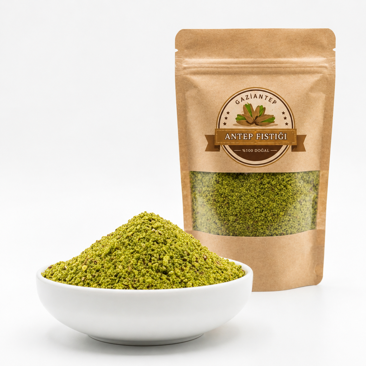 200gr - Çekilmiş Toz Antep Fıstığı