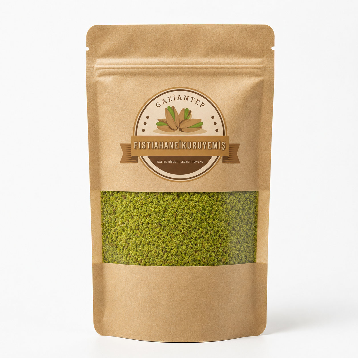1kg - Çekilmiş Toz Antep Fıstığı