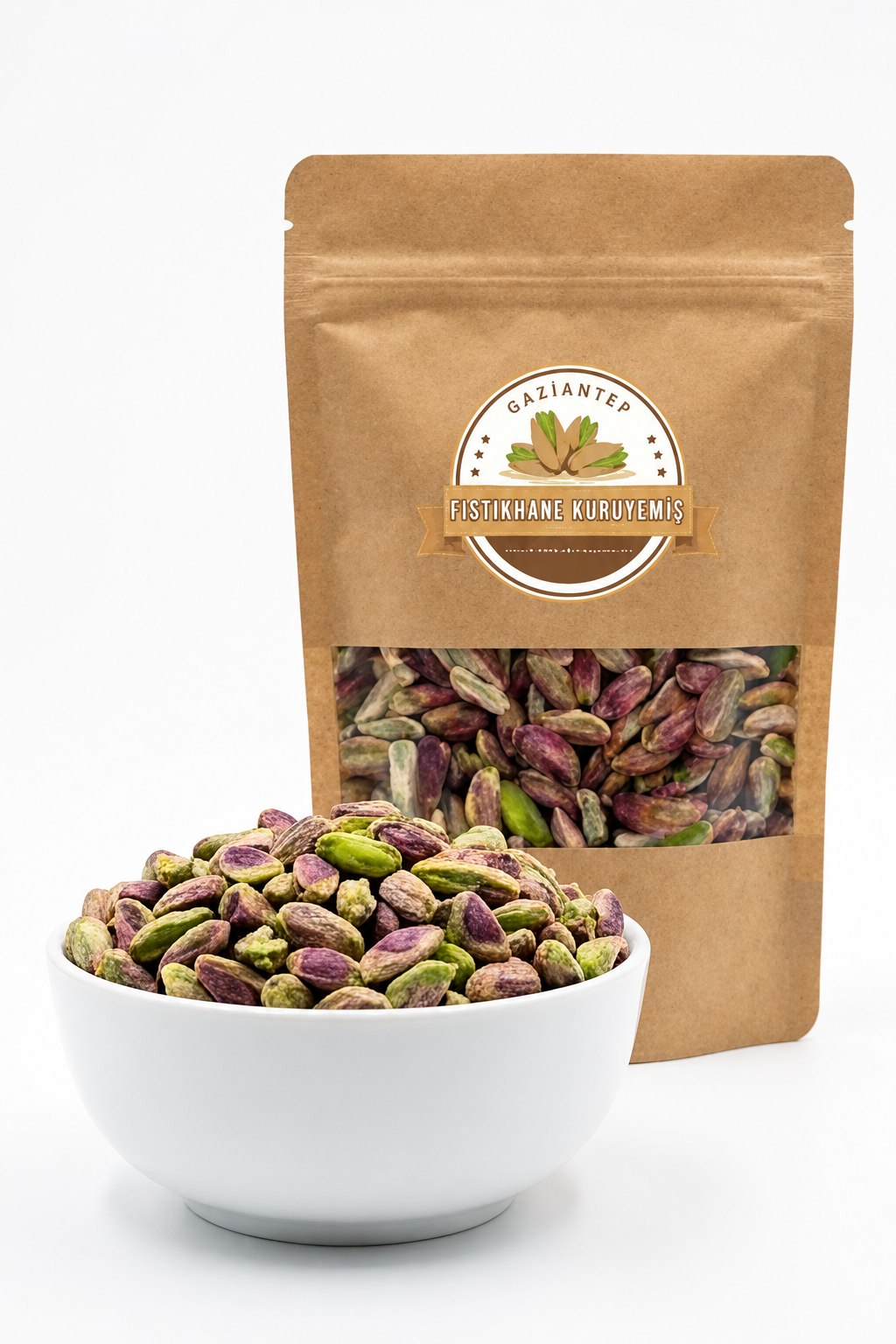100gr - Meverdi İç Antep Fıstık