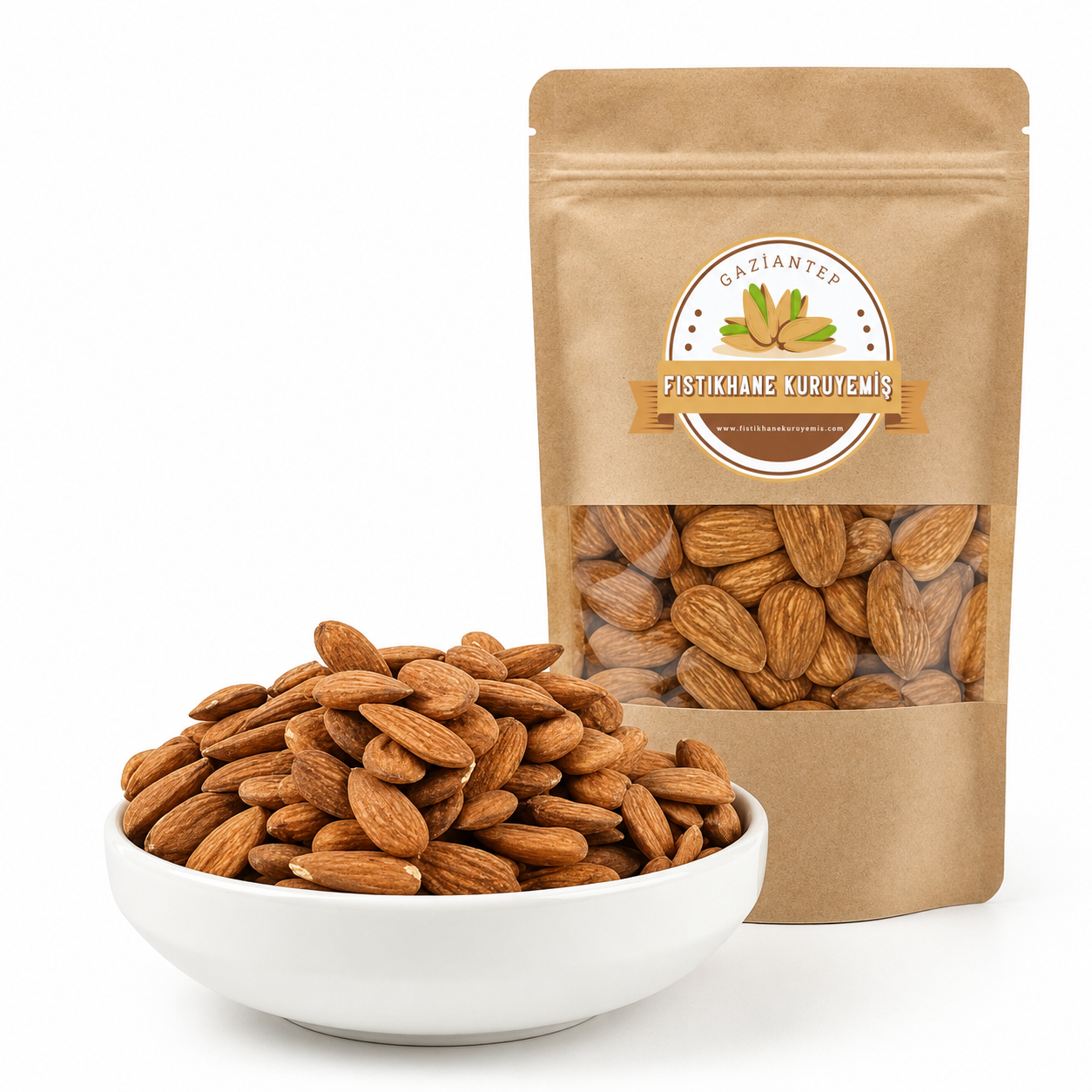 400gr - Çiğ Badem İçi