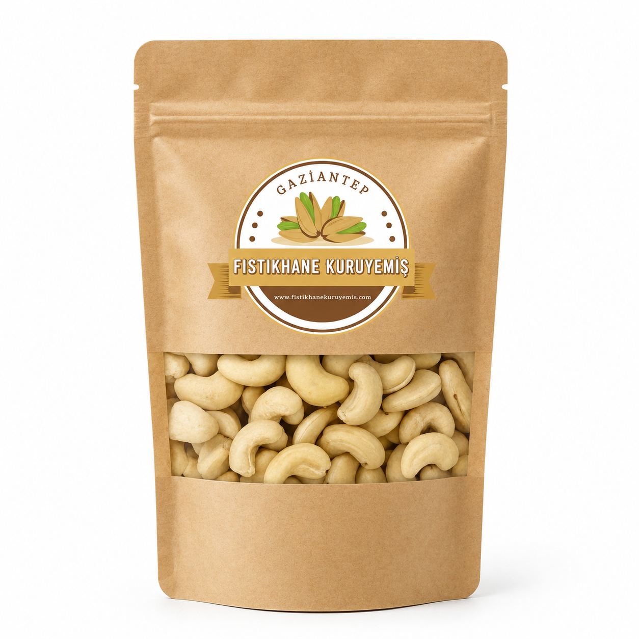 1kg - Yağsız Kavrulmuş Kaju