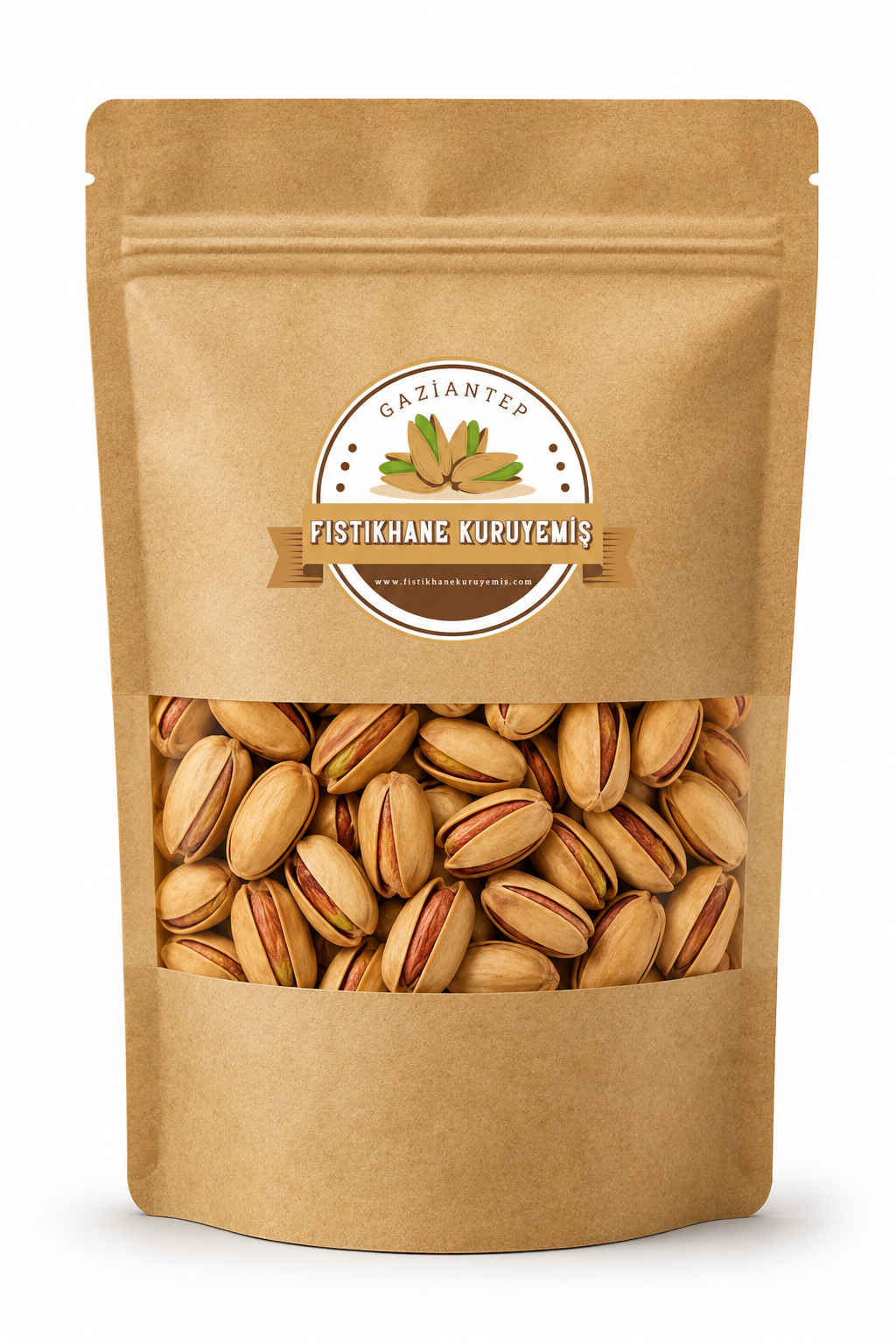1kg - Kabuklu kavrulmuş Siirt Fıstık